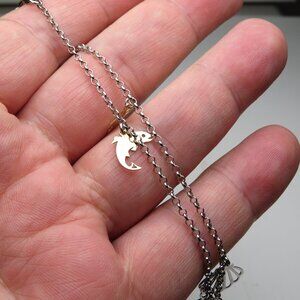 *925 Sterling Silver Ankle Bracelet